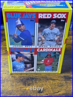 1986 TOPPS BASEBALL UNOPENED BOX, with 36 SEALED PACKS OF 15 CARDS EACH