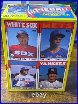 1986 TOPPS BASEBALL UNOPENED BOX, with 36 SEALED PACKS OF 15 CARDS EACH 1986 TOPPS BASEBALL UNOPENED BOX, with 36 SEALED PACKS OF 15 CARDS EACH