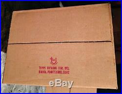 1986 Topps Baseball Case Unopened 20 Wax Boxes Factory Sealed 36 Packs Per Box