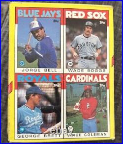 1986 Topps Baseball Wax Box 36 Sealed Packs Untouched