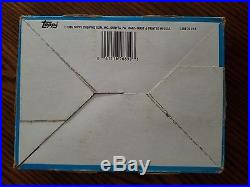 1986 Topps Football Wax Box (36 Packs) Beautiful Sealed No Black Out Rare