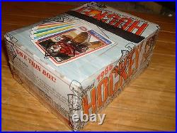 1986 Topps Hockey Unopened (36-pack) Wax Box-(bbce-sealed+authentic)roy-rc Year
