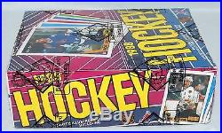 1987-88 O-pee-chee Opc Hockey Bbce Sealed Wax Box 48 Pk Robitaille Hextall Oates