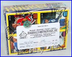 1987-88 O-pee-chee Opc Hockey Bbce Sealed Wax Box 48 Pk Robitaille Hextall Oates