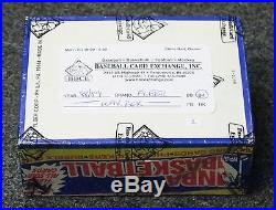 1988-89 Fleer Basketball Unopened Wax Pack Box with 36 Packs BBCE Sealed Auction 1