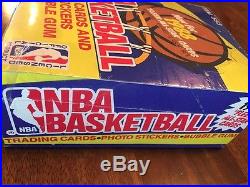 1988-89 Fleer Basketball Wax Box BBCE Sealed