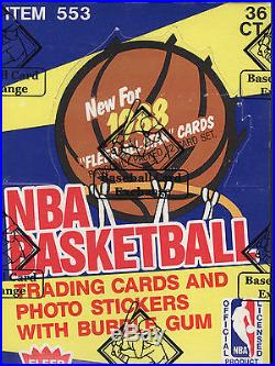 1988-89 Fleer wax box BBCE sealed Michael Jordan