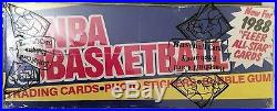 1988 Fleer Basketball Unopened Wax Box BBCE, sealed (36 packs)