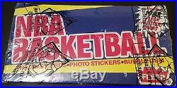 1988 Fleer Basketball Unopened Wax Box BBCE, sealed (36 packs)