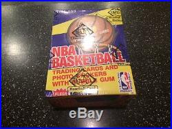 1988 Fleer Basketball Wax Box (BBCE sealed/wrapped) Authenticated Very Clean