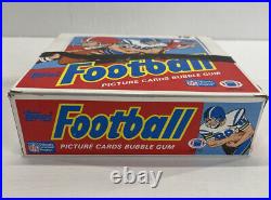 1988 Topps NFL Football Cello Box 24 Sealed Packs. Bo Jackson RC. Unsearched