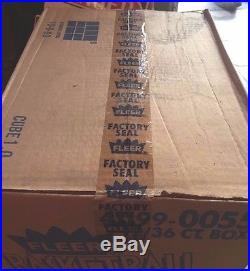 1989-90 Factory Sealed Fleer NBA Basketball Wax Case (12-Box Unopened Case)
