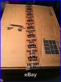 1989-90 Fleer Basketball 12 Wax Box Case Unopened Factory Sealed