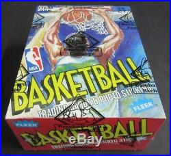 1989/90 Fleer Basketball Unopened Wax Box (BBCE) (FASC) From A Sealed Case