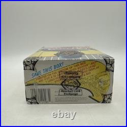 1989 Fleer Baseball Factory Sealed Wax Box BBCE Wrapped