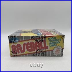 1989 Fleer Baseball Factory Sealed Wax Box BBCE Wrapped