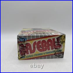 1989 Fleer Baseball Factory Sealed Wax Box BBCE Wrapped