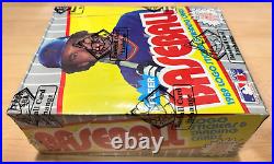 1989 Fleer Baseball Wax Box BBCE Sealed Certified Unopened Ken Griffey Jr. RC