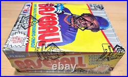 1989 Fleer Baseball Wax Box BBCE Sealed Certified Unopened Ken Griffey Jr. RC