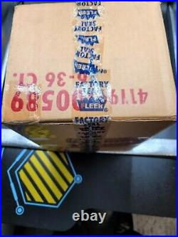 1989 Fleer Baseball Wax Case Sealed 6 Boxes Griffey Ripken 41199-00589 (FC)