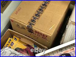 1989 Fleer Baseball Wax Case of (20) boxes factory sealed MINT