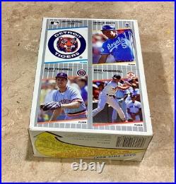 1989 Fleer Baseball Wax Pack Boxes (From an Early Factory Sealed Case #83501)