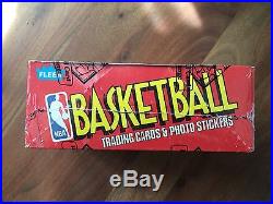 1989 Fleer Basketball Wax Box 36 packs Possible Jordan PSA 10 BBCE Sealed