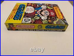 1989 Nintendo Game Packs OPC O-Pee-Chee Wax Cards SEALED BOX Series 2 RARE