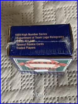 1989 Upper Deck Baseball Cards High Number Series Box Factory Sealed