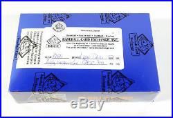 1989 Upper Deck Baseball High # Box BBCE Wrapped FASC From A Sealed Case