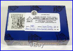 1989 Upper Deck Baseball Low # Box BBCE Wrapped FASC From A Sealed Case