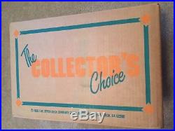 1989 Upper Deck Unopened/Sealed Low # Wax Box Case 20 wax boxes x 36 packs each