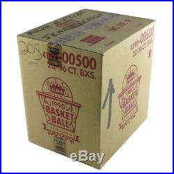 # 1990-91 Fleer Basketball Case Sealed (20 Boxes)