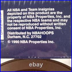 1990-91 NBA HOOPS Basketball Factory Sealed Box Unopened 36 Packs @@ MENENDEZ@@