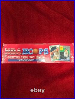 1990-91 Nba Hoops Basketball Series 2 Factory Sealed Box! Jordan, Johnson, Bird