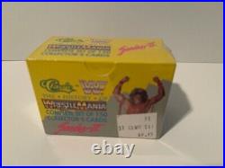 1990 Classic WWF The History of Wrestlemania Complete Set of 150 Cards Sealed