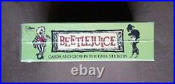 1990 Dart Beetlejuice Movie Trading Cards Sealed Box 48 Packs Cards/Stickers