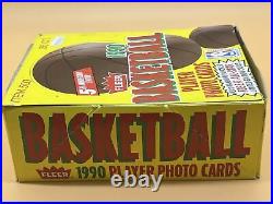 1990 Fleer Basketball 5th Anniversary Edition? Sealed Box 36 Packs