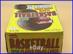 1990 Fleer Basketball 5th Anniversary Edition? Sealed Box 36 Packs