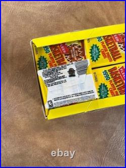 1990 Fleer Basketball NBA Wax Box 36 Packs Factory Sealed Michael Jordan
