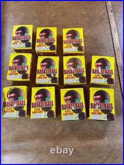 1990 Fleer Basketball NBA Wax Box 36 Packs Factory Sealed Michael Jordan