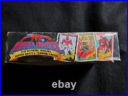 1990 Impel Marvel Universe Sealed Box (36 Packs) + Possible Halograms! + Bonus