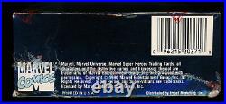 1990 Impel Marvel Universe Series 1 Box BBCE Wrapped And Sealed