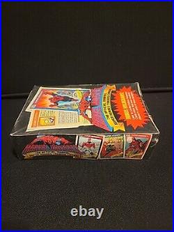 1990 Impel Marvel Universe Series 1 Factory Sealed Trading Card Box
