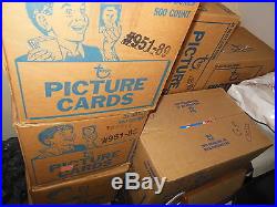 1990 Topps Sealed Vending Case 12000 Cards Frank Thomas Sammy Sosa Rc 24 Boxes