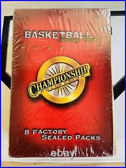 1990's 2000's Championship Collection Basketball Cards 8 packs Factory Sealed