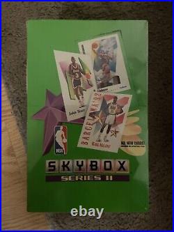 1991-1992 Skybox NBA Basketball Series 2 Factory Sealed Box Jordan Team USA