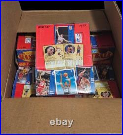 1991-92 Fleer Series 1 Basketball FASC Wax Box 36 Packs Michael Jordan Provision