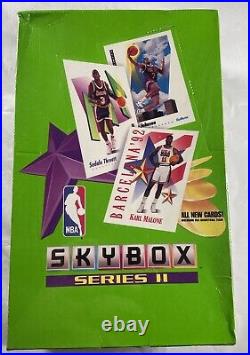 1991-92 Skybox NBA Basketball Factory Sealed Box Series II (B326)