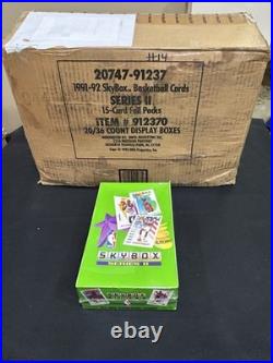 1991-92 Skybox Series 2 Basketball Factory Sealed Wax Box 36 Packs USA Jordan 1991-92 Skybox Series 2 Basketball Factory Sealed Wax Box 36 Packs USA Jordan